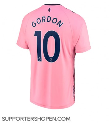 Everton Anthony Gordon #10 Borta Matchtröja 2022-23 Kortärmad